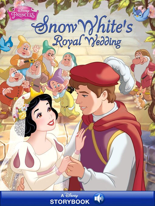 Cover image for Snow White's Royal Wedding